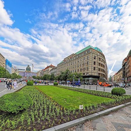 Apartments Stepanska 36 Prag Exterior foto